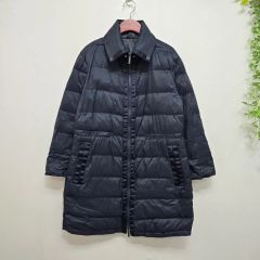 18486✨️タトラス ロングダウンジャケット 2 M ブラック 13A4283 