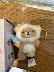リラックマの恐竜ごっこ いつでもいっしょリラックマ トリケラトプス 