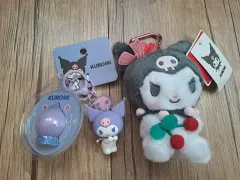 サンリオ クロミ ぬいぐるみ キーホルダー / フィギュア セット