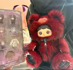 MayMei 反逆ぬいぐるみシリーズ 400％【ピンク クマ 恋愛】リュック