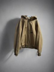 THE SHOP SAMS ブラック ジップアップパーカー L - メルカリ