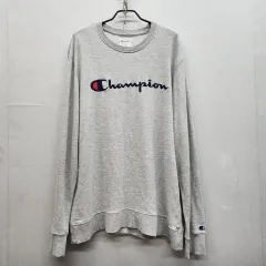 チャンピオン 文字ロゴ リバースウィーブ スウェット XL