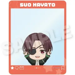 【中古】キャラカード 蘇枋隼飛 SNS風アクリルカード ぽいんつver. 「WIND BREAKER」