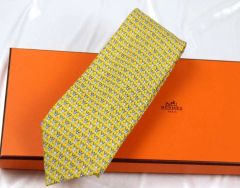 非売品]HERMES BREITLING コラボ ネクタイ シルク レア商品 - メルカリ