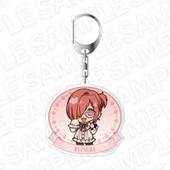 【新品】キーホルダー [新品] ミツバ ホログラムキーホルダー 眼鏡デフォルメver. 「TVアニメ 地縛少年花子くん2」