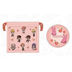 【中古】グッズセット 集合(8名) 巾着＆缶ミラーセット 眼鏡デフォルメver. 「地縛少年花子くん2 POP UP SHOP」