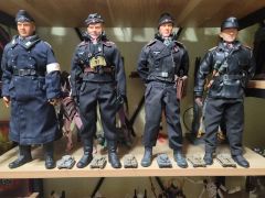 UJINDOU NO.UD9027 1/6 WWII ドイツパンツァーオフィサー - メルカリ