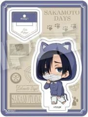 【新品】アクリルスタンド・アクリルパネル 勢羽真冬 ミニキャラアクリルマスコット アニマルパーカーver. 「TVアニメ SAKAMOTO DAYS」