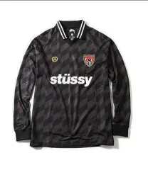 レア品) STUSSY 90s フットボールジャージ s 新品