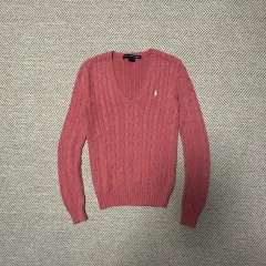 POLO RALPH LAUREN sport woman ケーブルニット