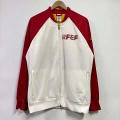 yuuna着用アディダス オリジナルATHLETIC DEPT合成皮革ジャケット
