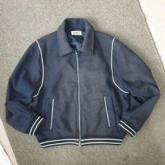 euro vintage 70s OPTIジップ ジャケット ジャージ - メルカリ
