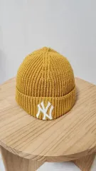 MLB ニューヨーク・ヤンキース NY イェロー ビーニーのサムネイル