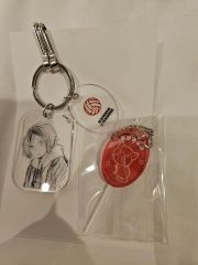 ハイキュー J-WORLD クリスマス チャーム クッキー キーホルダー 日向 