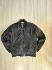美品size40】UNCROWD BOMBER JACKET UC-112-018 カーキ アンクラウド 