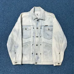 カルバン・クライン デニムジャケット