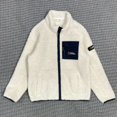 ノースフェイスCompact Jacket キッズ120 迷彩 薄着キャンプ格安 