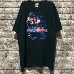 2026年最新】マドンナ ツアーtシャツの人気アイテム - メルカリ