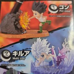 HUNTER×HUNTER フィギュア 一番くじ G.I.編 ゴン キルアセット - メルカリ