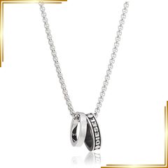 ☆ DIESEL 美品 チェーン ネックレス DX1409 ユニセックス 保存袋 