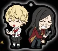 【フラット＆ロード・エルメロイ二世】Fate/strange Fake カプセルラバーキーホルダー デュオコレ