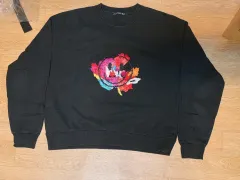 Kinloch Anderson Fleur Smile スウェット ブラック L サイズのサムネイル