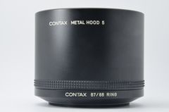 ☆新品未使用☆コンタックス CONTAX メタルフード GG-3 元箱付き