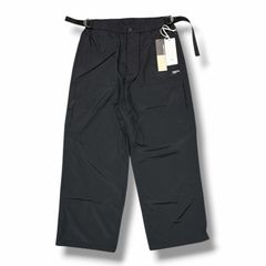 Needles NUBIAN別注 24SS TRACK PANTS SYNCETIC LEATHER トラック