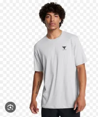 アンダーアーマー プロジェクトロックTシャツ グレー M