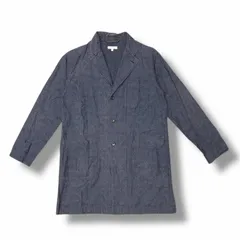 Engineered Garments 刺繡シャツジャケット シャツコート エンジニアードガーメンツ ネイビー S （6473M）のサムネイル