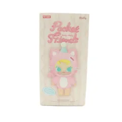 POP MART Baby Molly Pocket Friends Series Vinyl Plush Pendant 1個 チャーム ストラップ 対象年齢15歳以上 マルチカラー ■GY20 /MQ