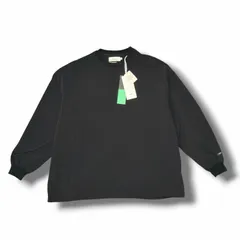 参考上代30800円 未使用 Graphpaper 25SS PERTEX Equilibrium L/S Tech Pullover パーテックスエクイブリウム長袖テックプルオーバー 長袖  グラフペーパー GM251-70052 ブラック 2のサムネイル