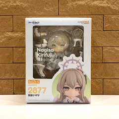 新品未開封　グッドスマイルカンパニー [GOOD SMILE COMPANY] ねんどろいど　ブルーアーカイブ　-Blue Archive-　桐藤ナギサ　塗装済み可動フィギュア