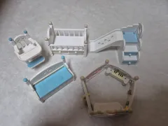 シルバニアファミリー 赤ちゃん部屋 家具