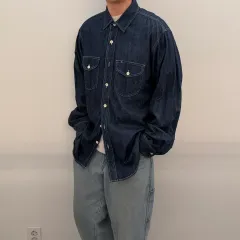 EDWIN デニム シャツ