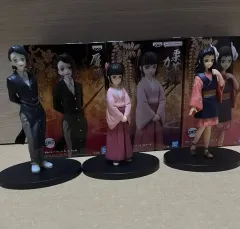 鬼滅の刃 フィギュア まとめ (魘夢 栗花落 カナヲ 真菰) ボックスO