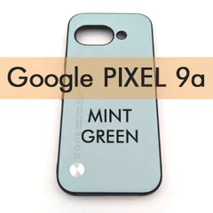 PIXEL 9a スマホケース ミントグリーン Google グーグル ピクセル シンプル デザイン