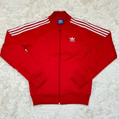 古着 adidas アディダス レッド トラックジャケット SST L ジャージ
