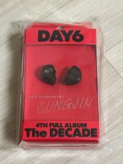 新品未開封 トレカ付き DAY6 The DECADE イヤホン SUNGJIN - メルカリ