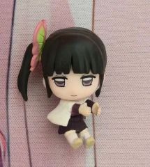 鬼滅の刃 ゆらふわ アクリルマスコット ウッドチャーム 和菓子 累 鬼滅の刃 ゆらふわ アクリルマスコット ウッドチャーム 和菓子 累