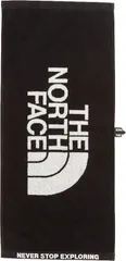 ザ・ノース・フェイス THE NORTH FACE アウトドア コンフォートコットンタオルM フェイスタオル 綿100 今治製 日本製 運動 トレーニング 部活動 クラブ 学校 抗菌 キャンプ 保湿機能 夏   NN22101 K ブラック