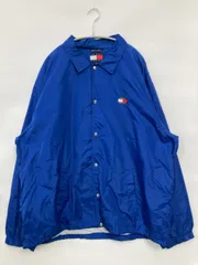 TOMMY HILFIGER トミーヒルフィガー ナイロンジャケット XXL ブルー