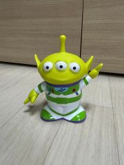 トイストーリー リトルグリーンメン エイリアン 宇宙人 エロ目 貯金箱
