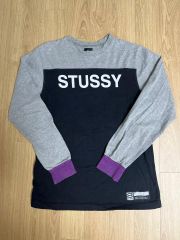 p*w様 【新品】STUSSY メッシュ 黒 七分丈 - メルカリ
