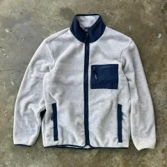 17FW パタゴニア ライトウェイト シンチラ スナップT フリースジャケット グレー