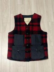 JUNYA WATANABE MAN チェック柄ベスト M - メルカリ JUNYA WATANABE MAN チェック柄ベスト M - メルカリ
