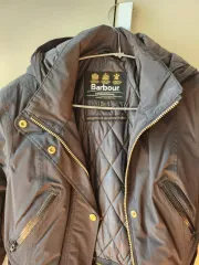 BARBOUR インターナショナル レディースジャケット UK10のサムネイル