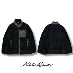 EDDIE BAUER(エディー・バウアー) フリース ジップアップ s08322