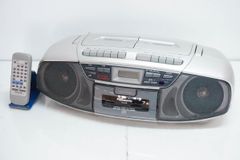 SHARP MD-F250 CD/MD/TUNER/TAPE ラジカセ 完動品 - メルカリ