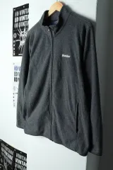 (XL) ディッキーズ ジップアップ ウィンドブレーカー アウター ジャケット フリース グレー -1575Cのサムネイル